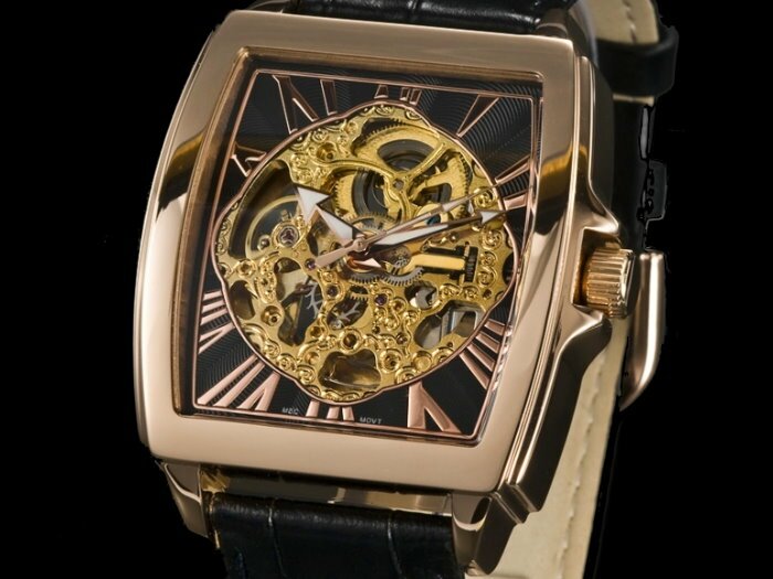 Classico Skeleton Rosegold by GVMW