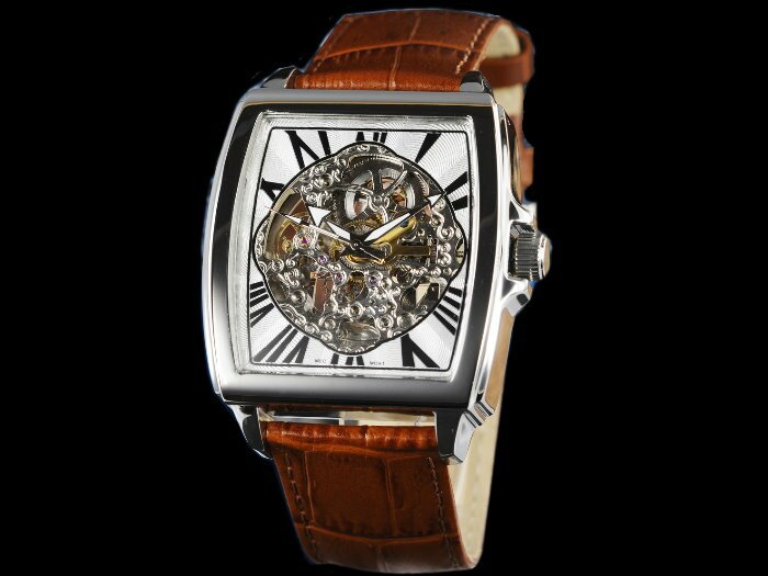 Classico Skeleton Silver by GVMW