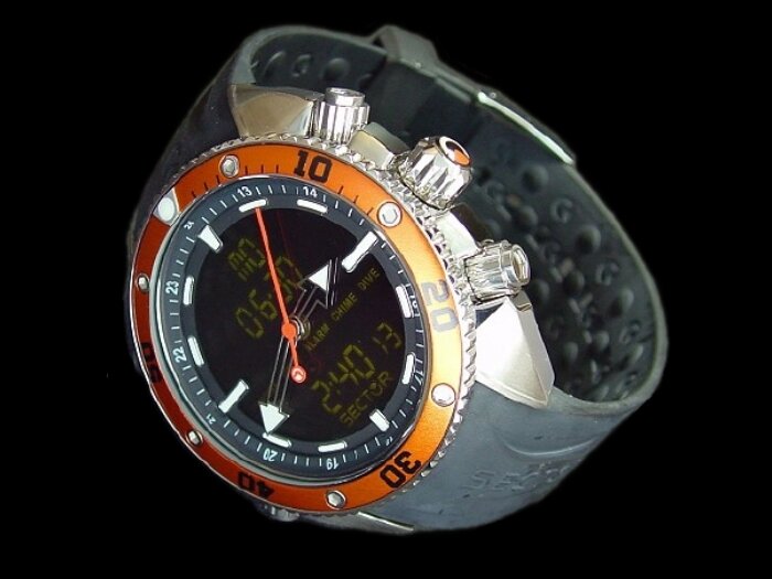 Dive Master Rubber BLK by SECTOR