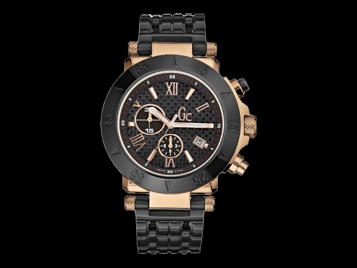 GC1 Chrono Black Rose by Gc