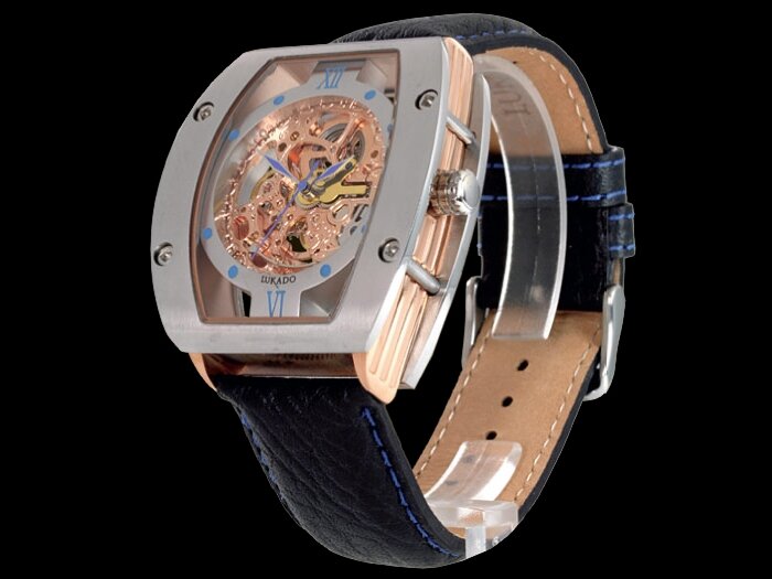 Limoges Rosegold Skeleton by Lukado