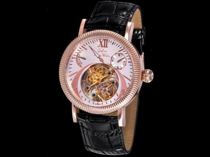 Livorno Rosegold Tourbillon Optik by GVMW