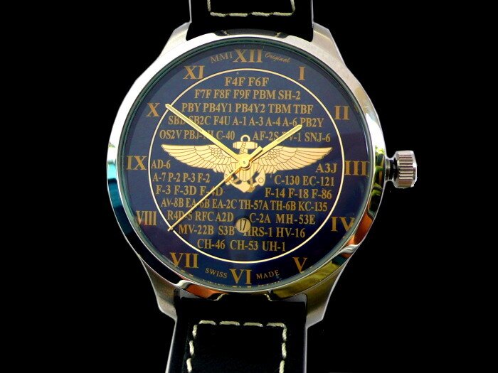 NavMar Tribute Gold Eagle by Louis Erard