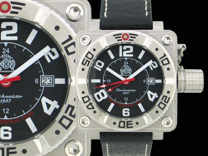 XL HEAVY MILITARY DIVE GMT