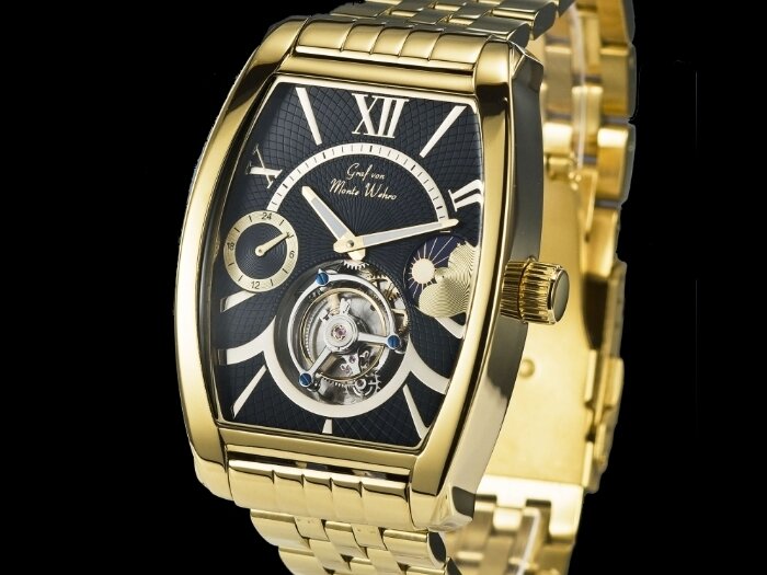 Tourbillon XI Gold by GVMW